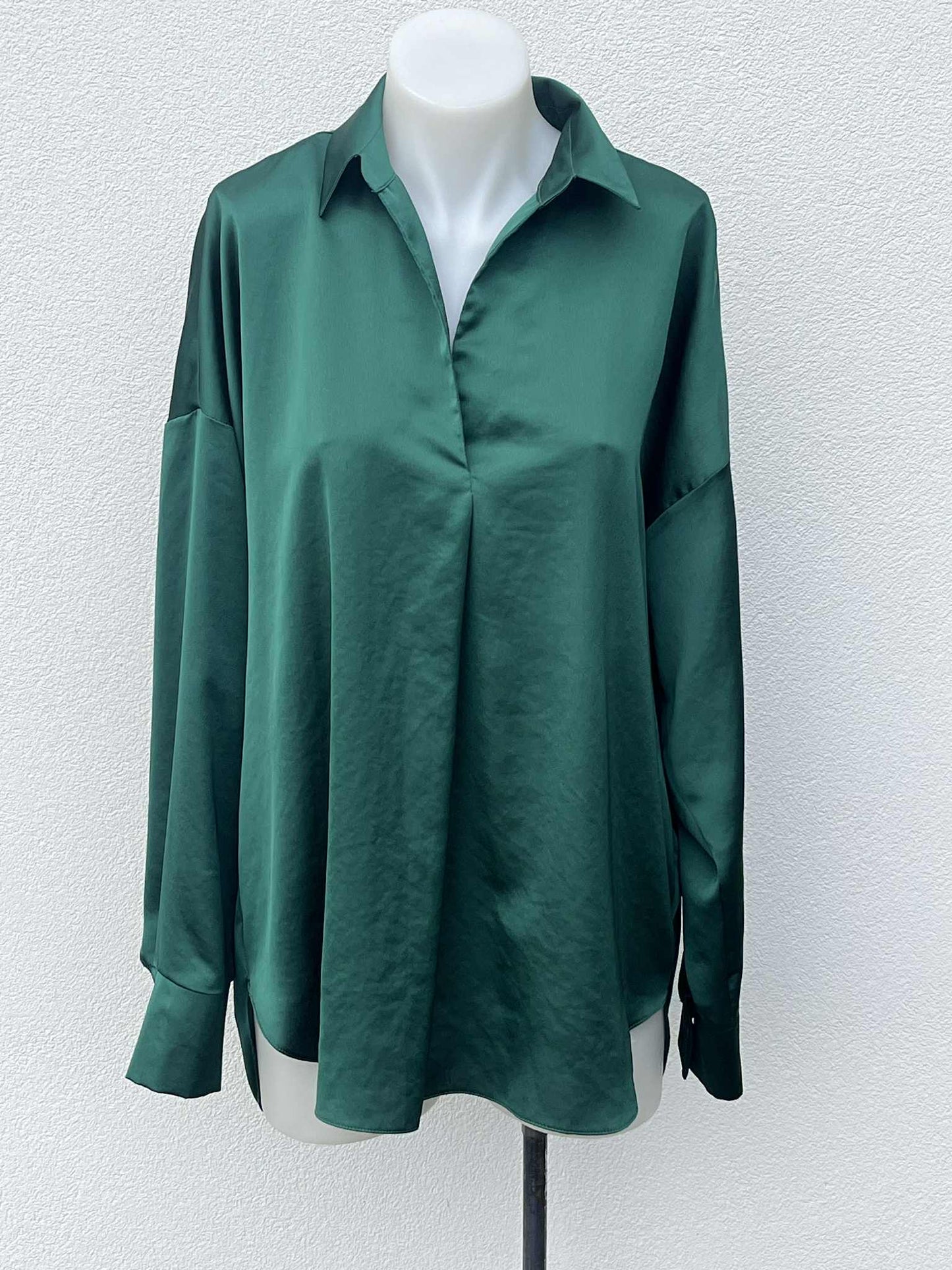 George Dark Green Shirt - Sz 14