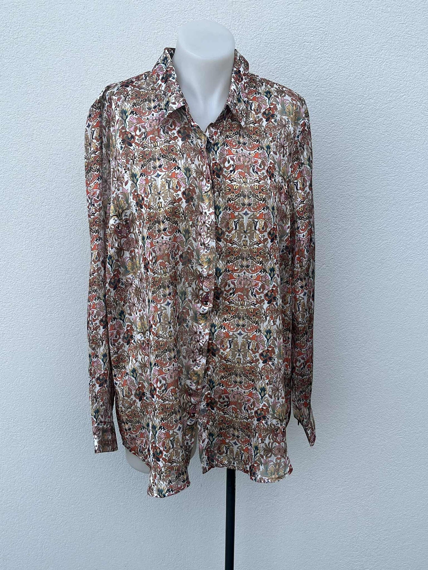 Vassalli Long Sleeve Shirt - Sz 16