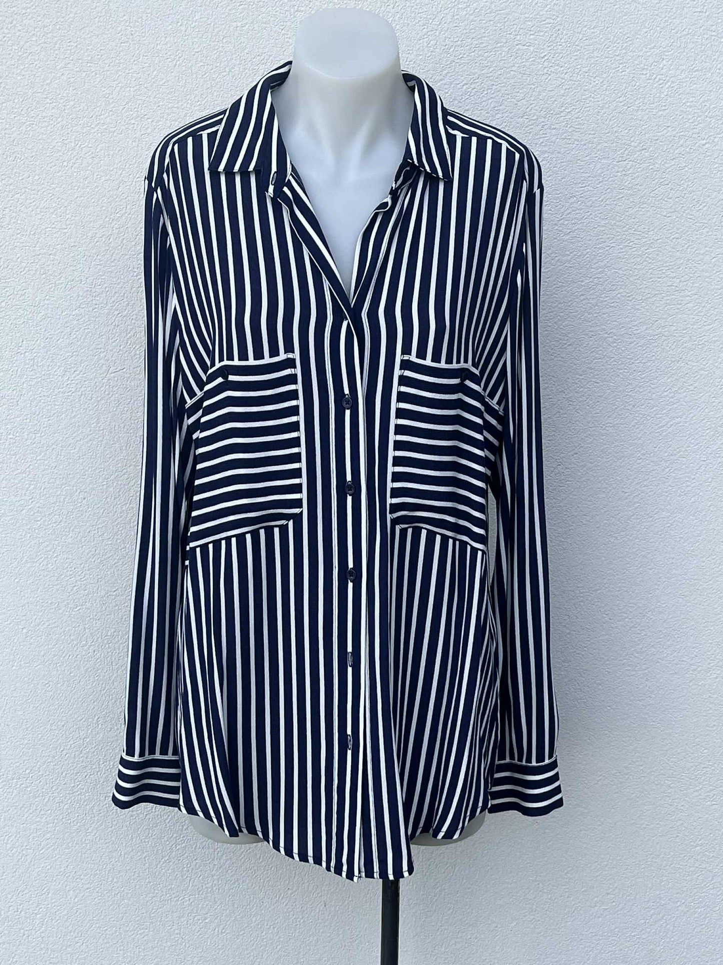 Vassalli Striped Shirt - Sz 12
