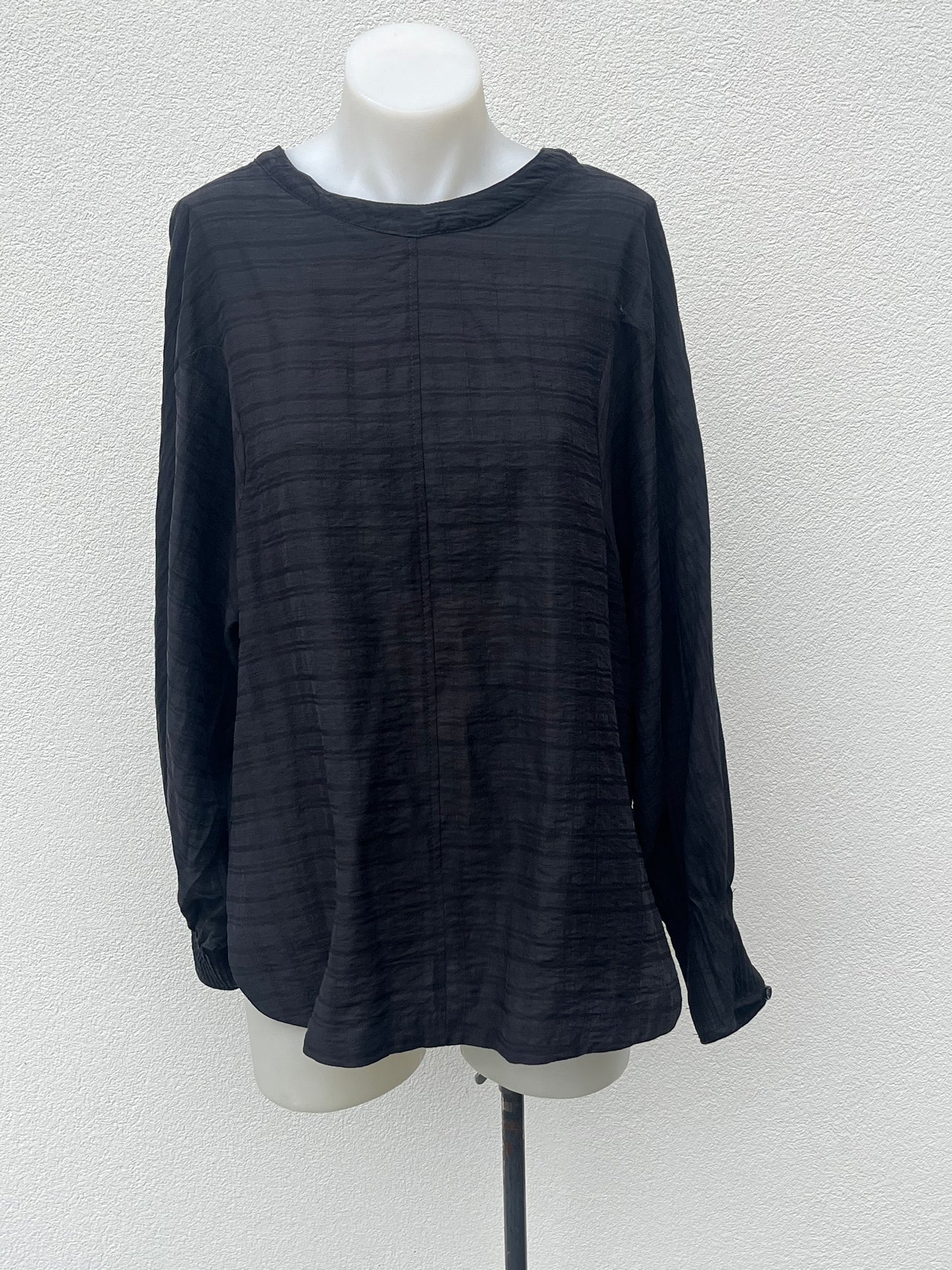 Zafina Black Top - Size 10