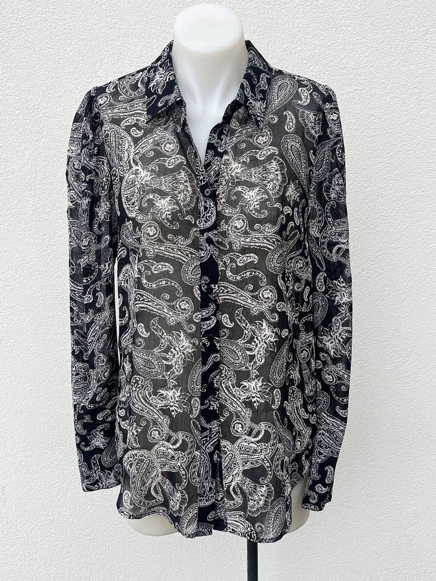 Storm Paisley Shirt - Sz 12