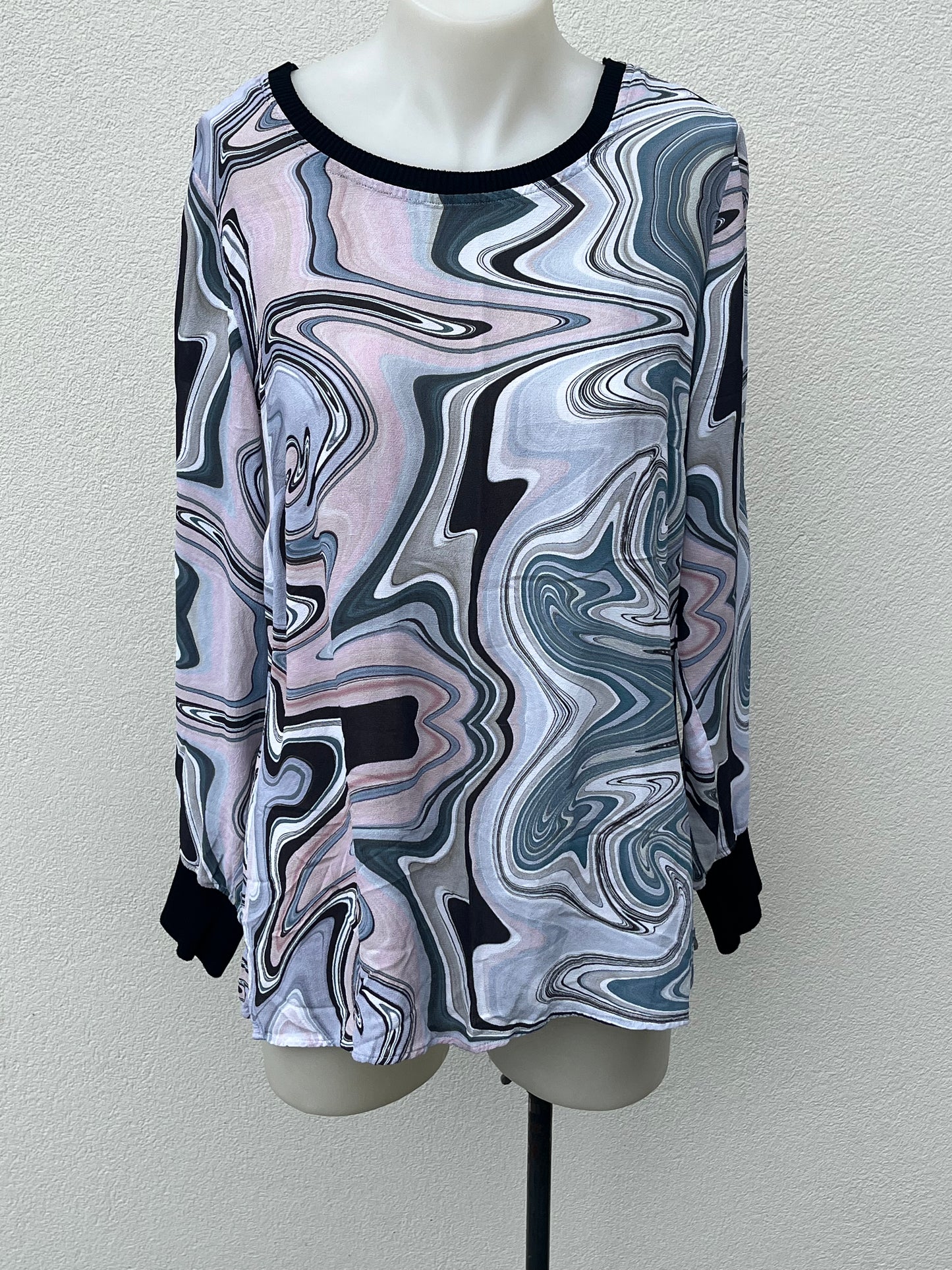 Verge Swirl Top - Sz XS
