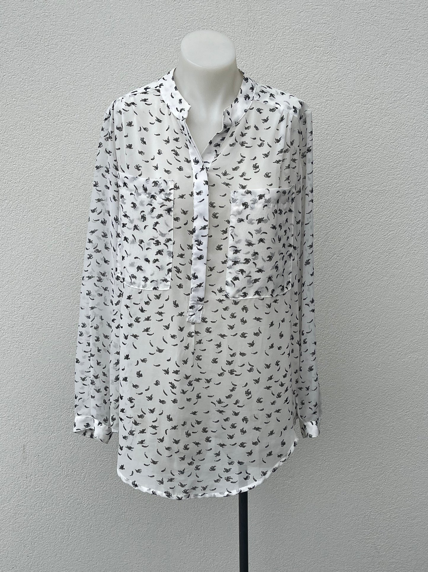 Storm Long Sleeve Top - Sz 10