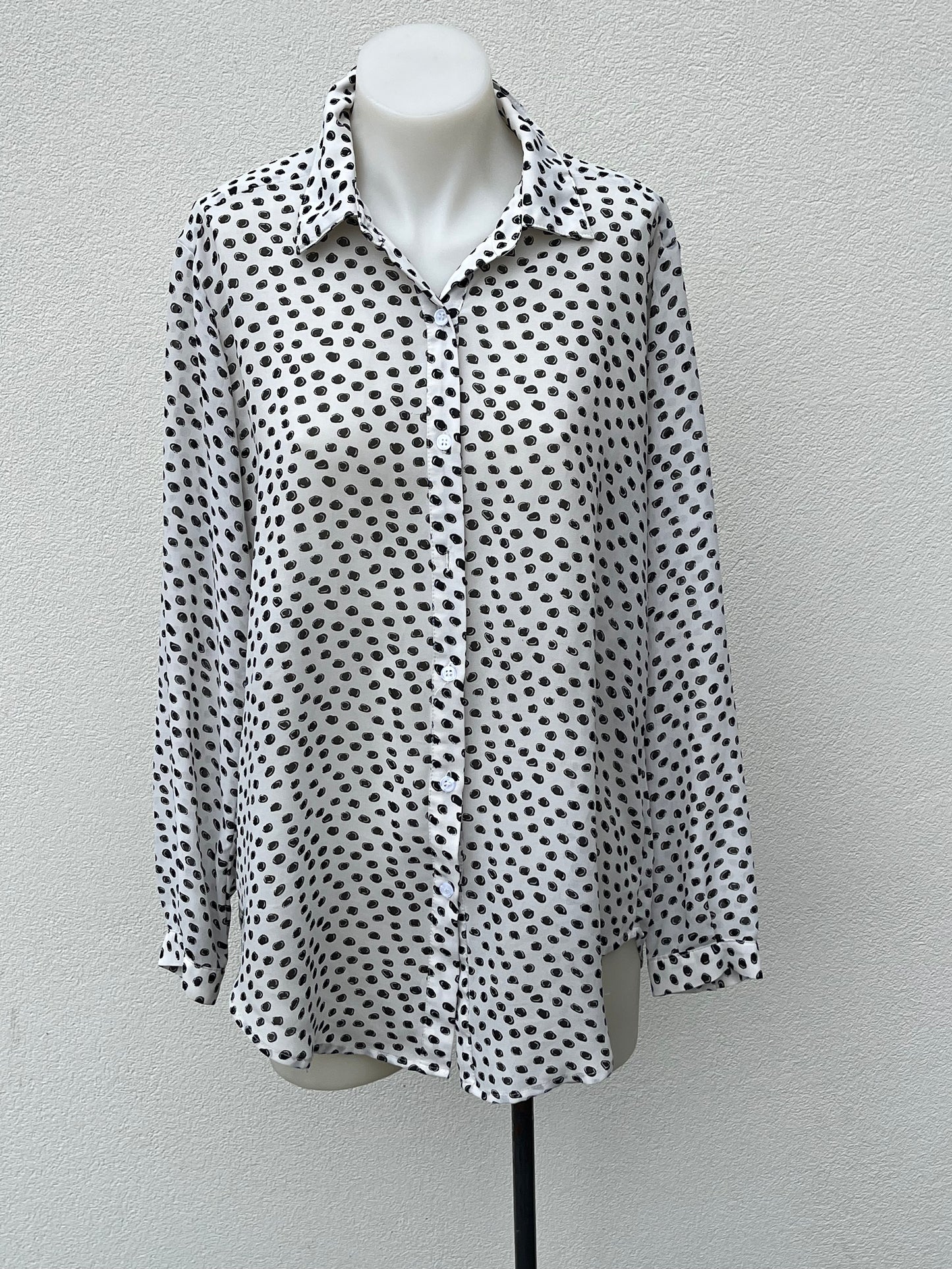 Storm Long Sleeve Shirt - Sz 8