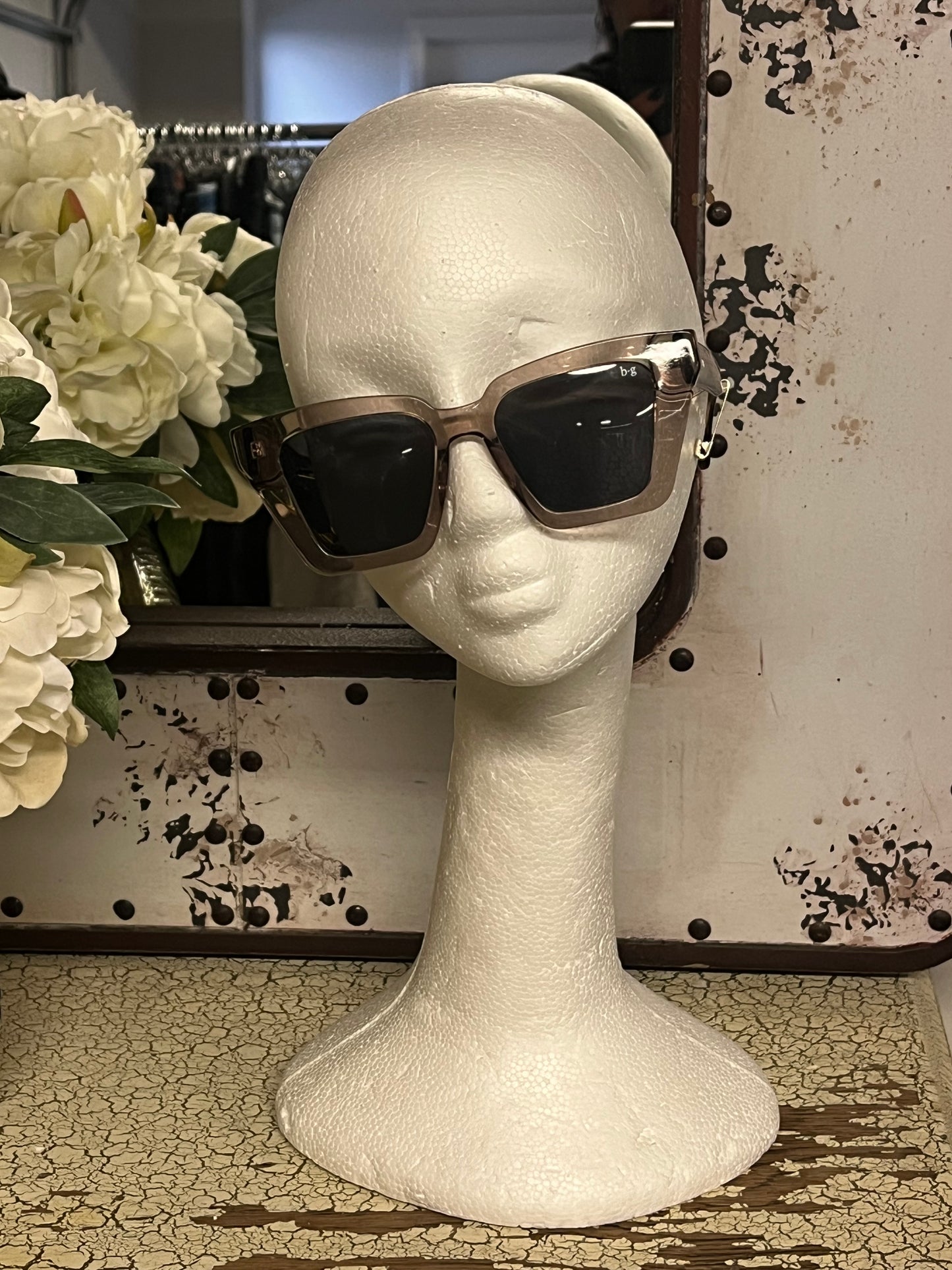 bored george sun glasses