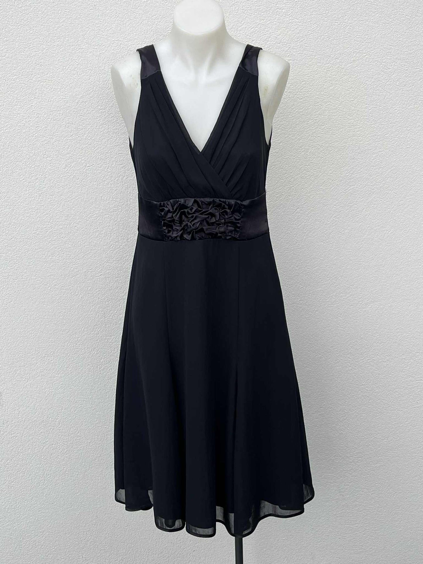 Stax Black Dress - Sz 8