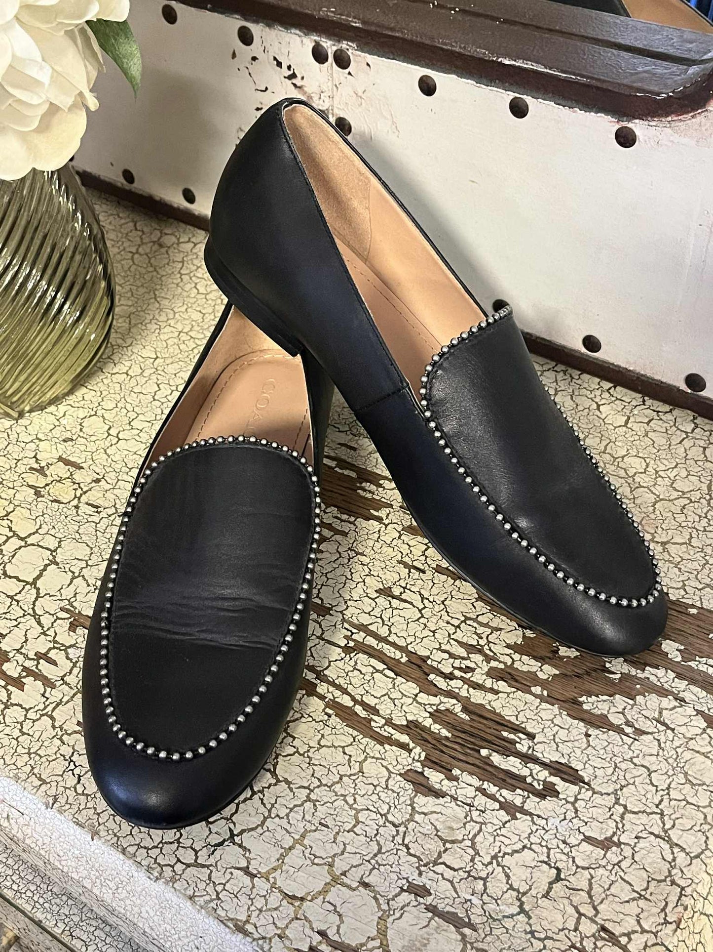 Coach Slip On Shoes - Sz 39