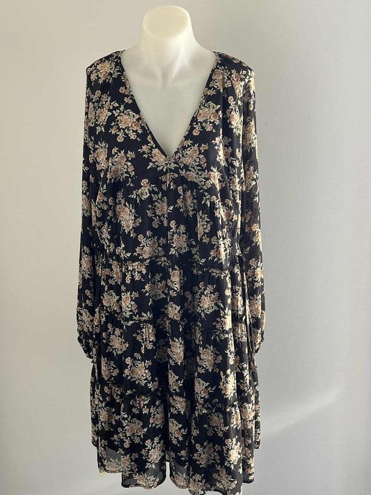 Leila & Luca Floral Dress Sz 12