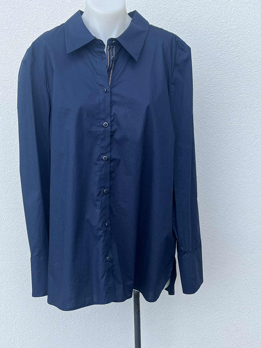 Newport Blue Shirt - Sz 18