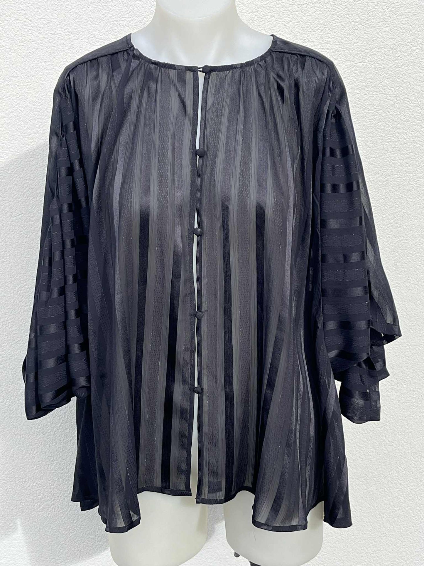 Fate & Becker Black Shirt - Sz 12