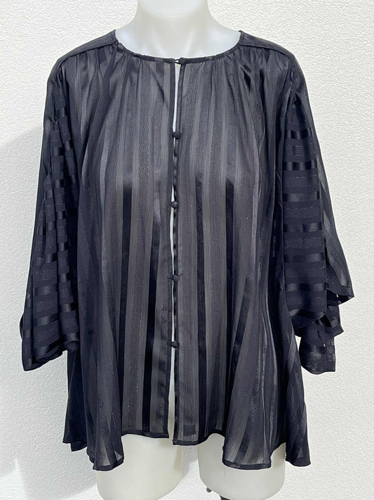 Fate & Becker Black Shirt - Sz 12