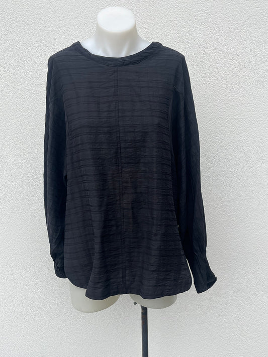 Zafina Black Top - Size 10