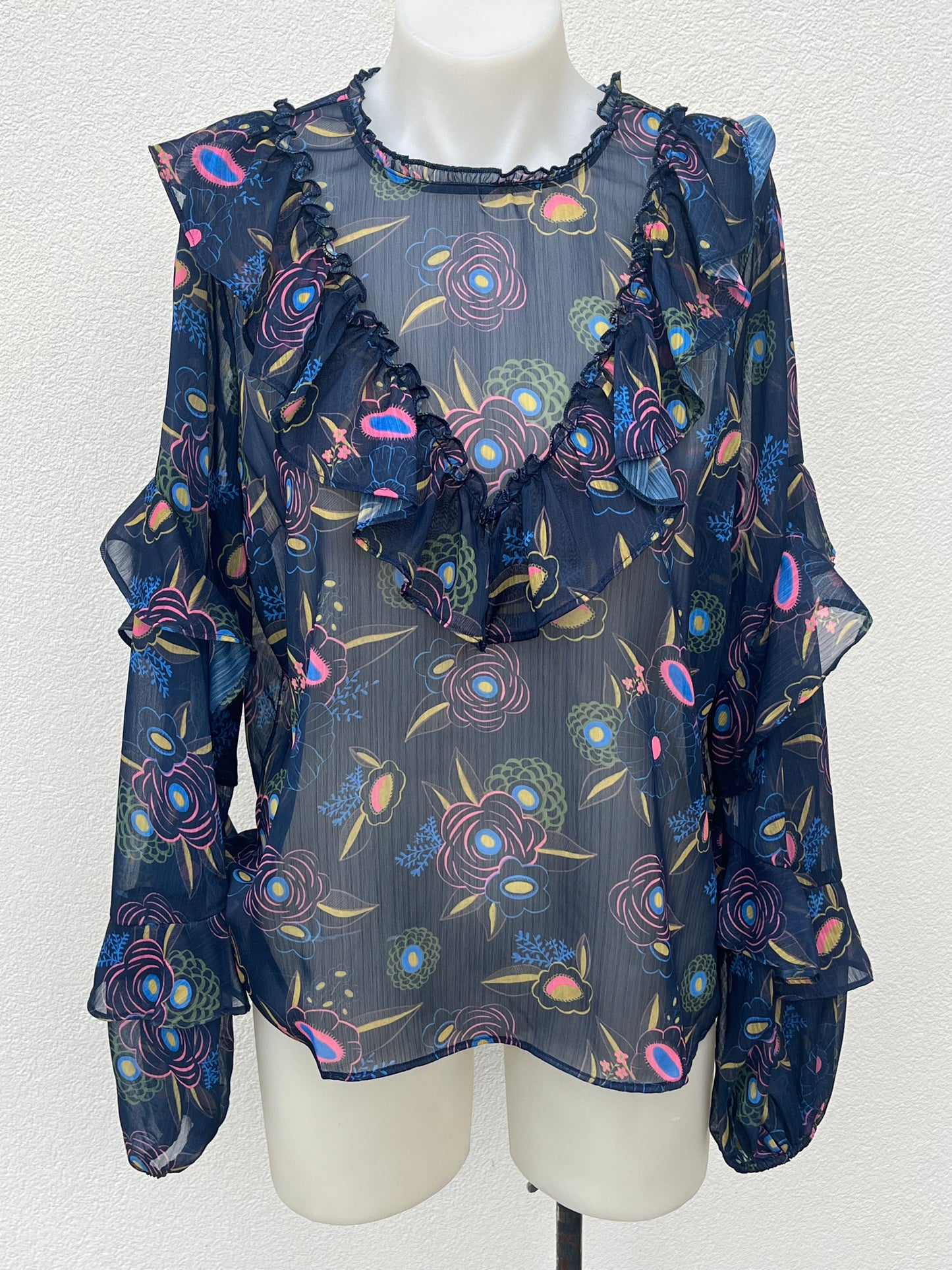 Memo Floaty Top - Sz 12