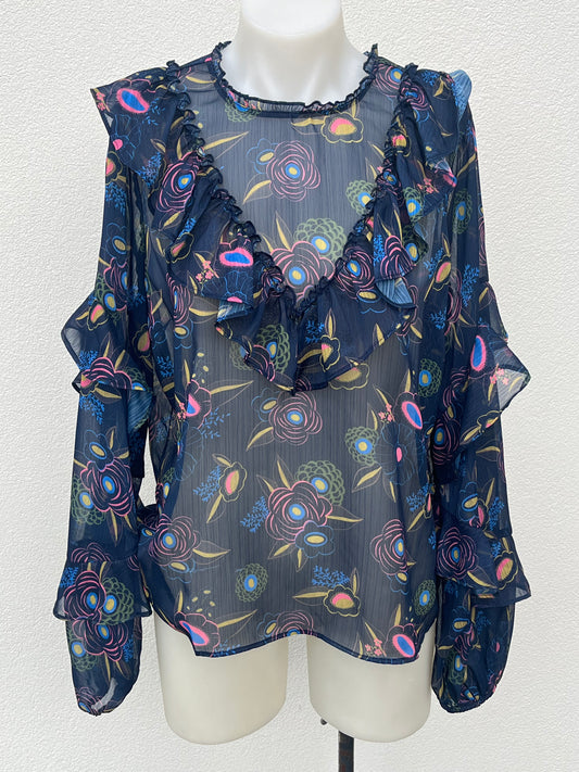 Memo Floaty Top - Sz 12