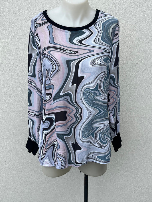 Verge Swirl Top - Sz XS