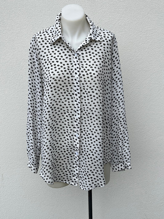 Storm Long Sleeve Shirt - Sz 8