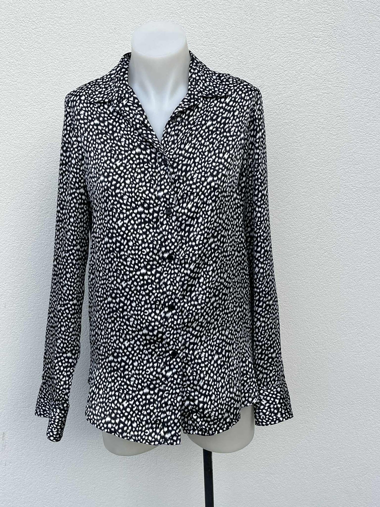 Thing Thing Label - Black/White Blouse